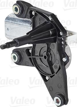 Valeo 582604 - Двигун склоочисника autocars.com.ua