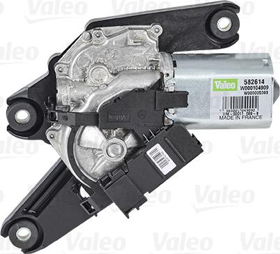 Valeo 582614 - Двигатель стеклоочистителя avtokuzovplus.com.ua