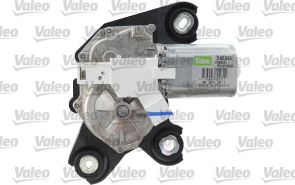 Valeo 582636 - Двигатель стеклоочистителя avtokuzovplus.com.ua