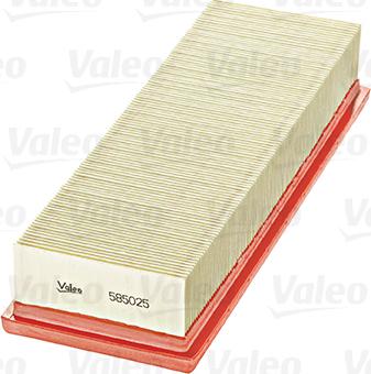 Valeo 585025 - Воздушный фильтр autodnr.net