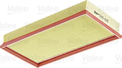 Valeo 585035 - Воздушный фильтр autodnr.net