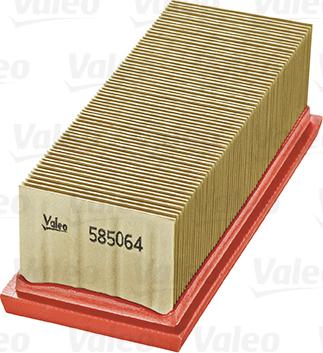 Valeo 585064 - Воздушный фильтр autodnr.net