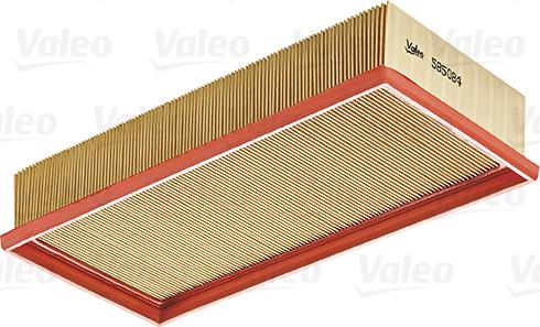 Valeo 585084 - Воздушный фильтр autodnr.net