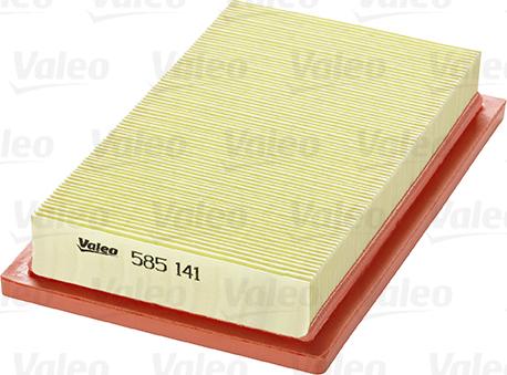 Valeo 585141 - Воздушный фильтр autodnr.net