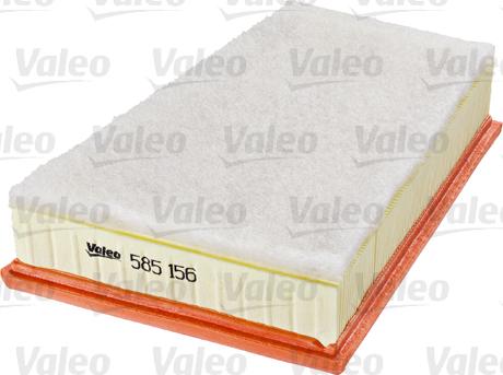 Valeo 585156 - Воздушный фильтр autodnr.net
