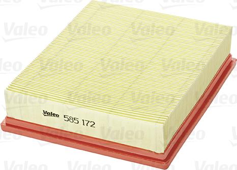 Valeo 585172 - Воздушный фильтр autodnr.net