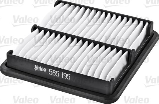 Valeo 585195 - Воздушный фильтр autodnr.net