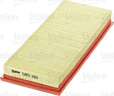 Valeo 585216 - Воздушный фильтр autodnr.net