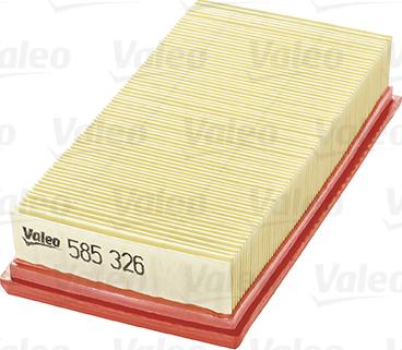 Valeo 585326 - Воздушный фильтр autodnr.net
