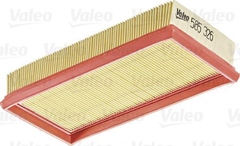 Valeo 585326 - Воздушный фильтр autodnr.net
