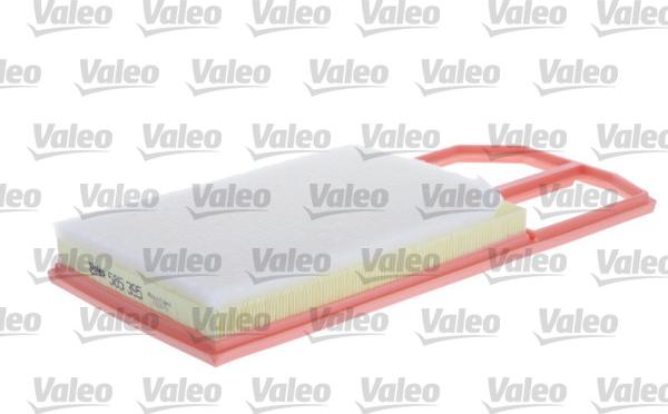 Valeo 585395 - Повітряний фільтр autocars.com.ua