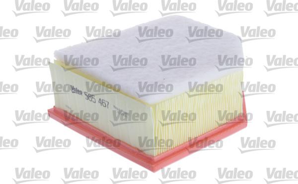 Valeo 585467 - Повітряний фільтр autocars.com.ua