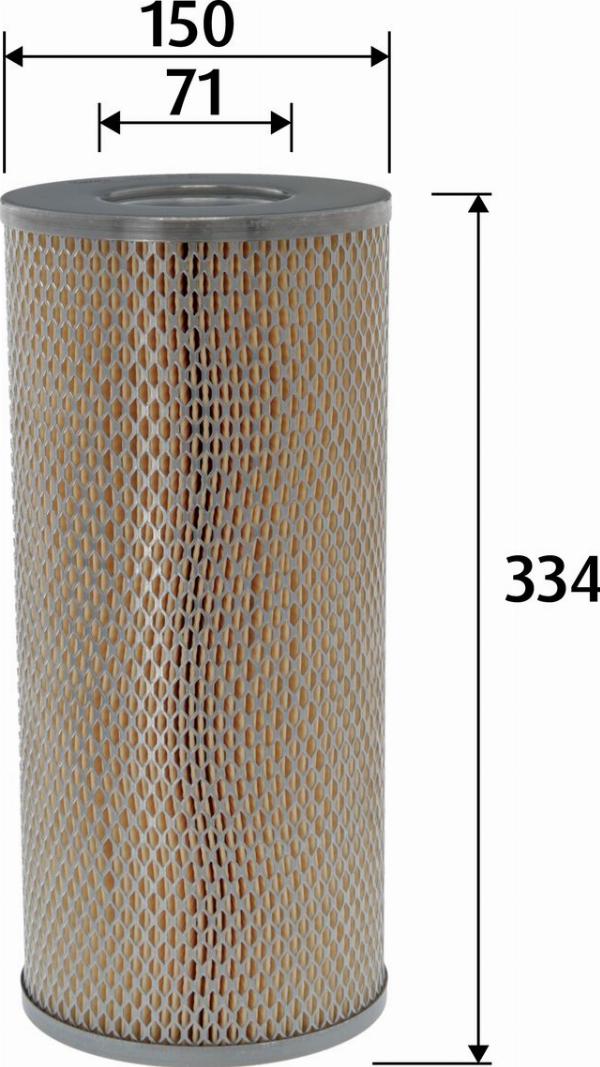 VALEO 585816 - Повітряний фільтр autocars.com.ua