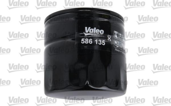 Valeo 586135 - Масляний фільтр autocars.com.ua