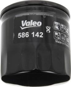 Valeo 586142 - Масляний фільтр autocars.com.ua