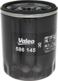 Valeo 586145 - Масляный фильтр avtokuzovplus.com.ua