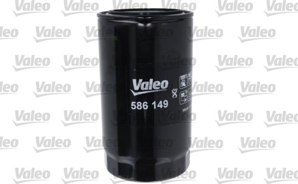 Valeo 586149 - Масляний фільтр autocars.com.ua