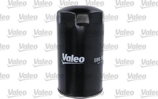 Valeo 586150 - Масляний фільтр autocars.com.ua