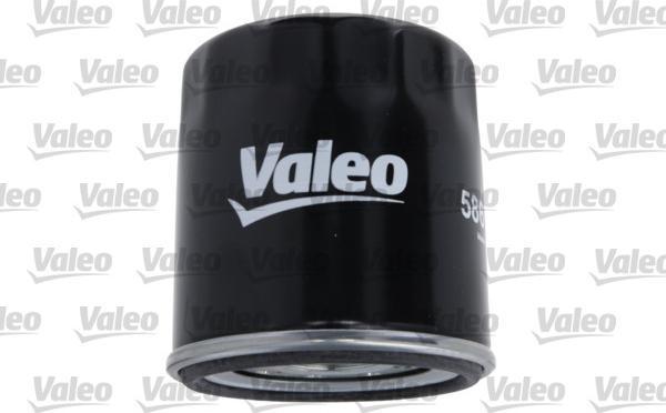 Valeo 586152 - Масляний фільтр autocars.com.ua