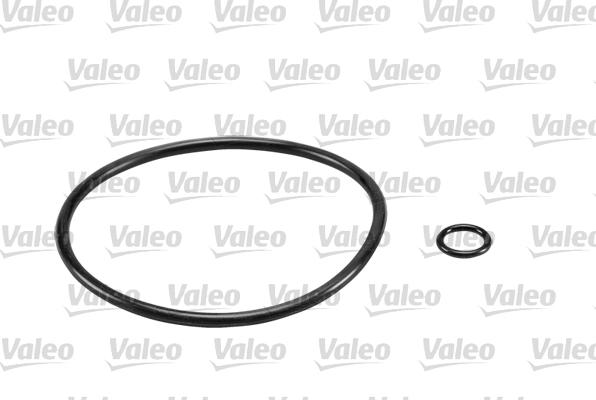 Valeo 586502 - Масляний фільтр патрон autocars.com.ua