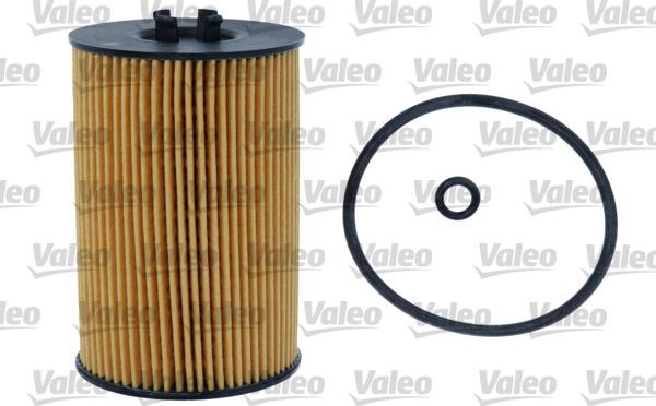 Valeo 586617 - Масляный фильтр autodnr.net