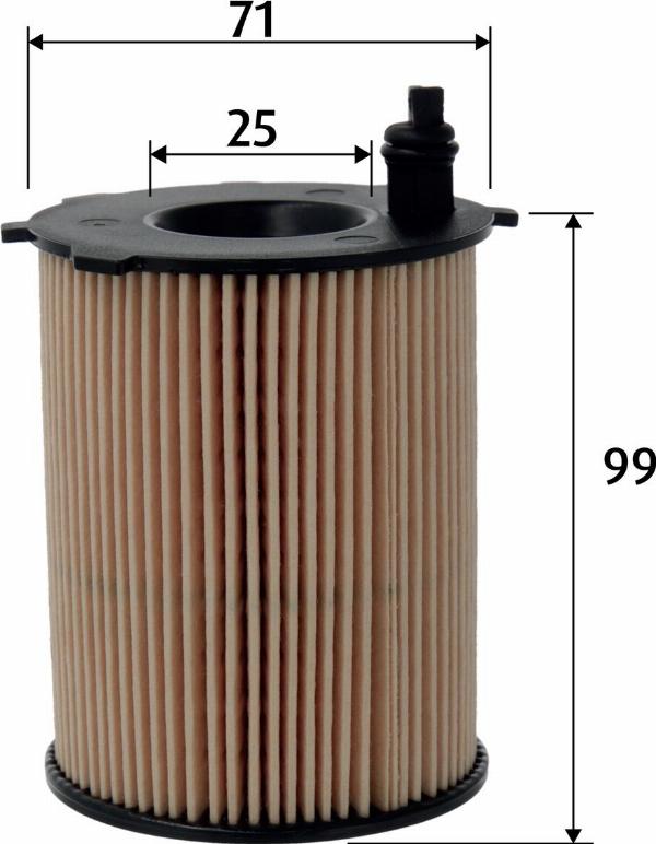 VALEO 586665 - Масляний фільтр autocars.com.ua