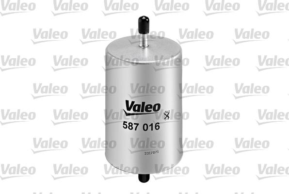 Valeo 587016 - Масляний фільтр autocars.com.ua