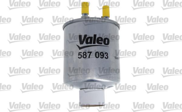 Valeo 587093 - Паливний фільтр autocars.com.ua