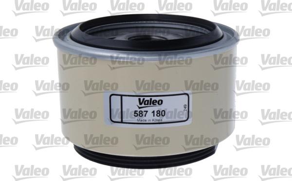 Valeo 587180 - Паливний фільтр autocars.com.ua