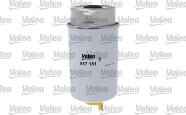 Valeo 587181 - Паливний фільтр autocars.com.ua