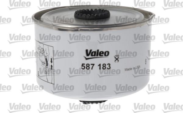 Valeo 587183 - Топливный фильтр avtokuzovplus.com.ua