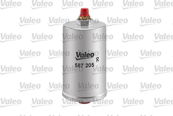 Valeo 587205 - Масляний фільтр autocars.com.ua