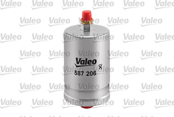Valeo 587206 - Масляний фільтр autocars.com.ua