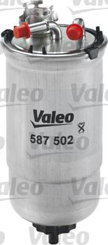 Valeo 587502 - Топливный фильтр avtokuzovplus.com.ua