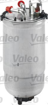 Valeo 587502 - Топливный фильтр avtokuzovplus.com.ua
