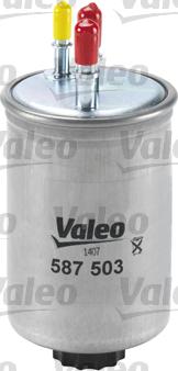 Valeo 587503 - Масляний фільтр autocars.com.ua