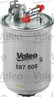 Valeo 587506 - Паливний фільтр autocars.com.ua