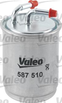 Valeo 587510 - Топливный фильтр avtokuzovplus.com.ua