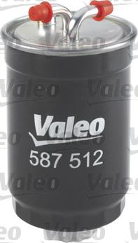 Valeo 587512 - Паливний фільтр autocars.com.ua