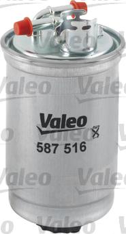 Valeo 587516 - Паливний фільтр autocars.com.ua