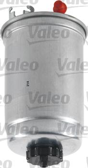 Valeo 587516 - Паливний фільтр autocars.com.ua