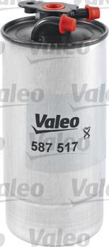 Valeo 587517 - Паливний фільтр autocars.com.ua