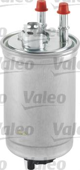 Valeo 587521 - Паливний фільтр autocars.com.ua