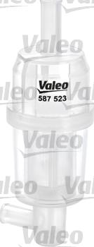 Valeo 587523 - Масляный фильтр autodnr.net