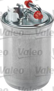 Valeo 587526 - Паливний фільтр autocars.com.ua