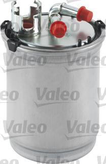 Valeo 587529 - Паливний фільтр autocars.com.ua