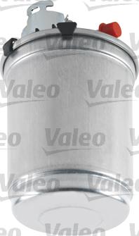 Valeo 587529 - Паливний фільтр autocars.com.ua