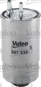 Valeo 587536 - Паливний фільтр autocars.com.ua