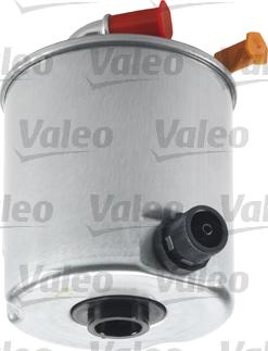 Valeo 587544 - Паливний фільтр autocars.com.ua