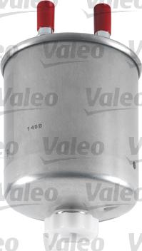 Valeo 587550 - Паливний фільтр autocars.com.ua